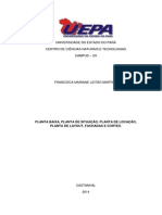 Planta Baixa, Planta de Localização, Planta de Situação, Cortes e Layout