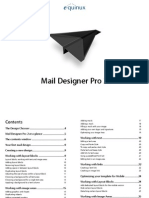 Manual Mail Designer Pro 2 2.0.1