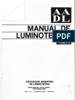 Manual de Luminotecnia - Tomo II - Parte 1