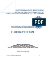 Flujo Superficial