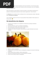 Benefícios da nêspera