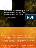 Evaluación Neuropsicológica en El Envejecimiento Normal Y El