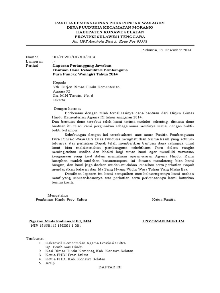 Panitia Pembangunan Pura Puncak Wanagiri