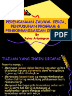 Perencanaan Jadwal Kerja (Td '14)