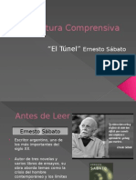 Lectura Comprensiva El Túnel