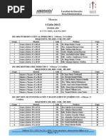 Lista Profesores I Ciclo 2015