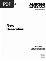 Download Maytag-norge New Generation Washer Repair by AlSchweitzer SN25571045 doc pdf