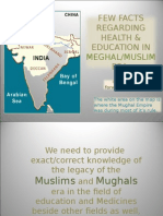 Muslim Mughal Era India