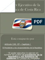  Poder Ejecutivo  COSTA RICA 