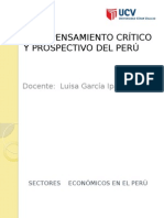 Sectores Economicos en El Peru