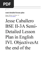 Download Semi Detailed Lesson Plan by Mary Grace Fahimno SN255711678 doc pdf