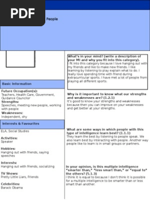 facebook profile