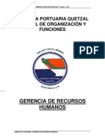 Funciones de Gerencia de Recursos Humanos