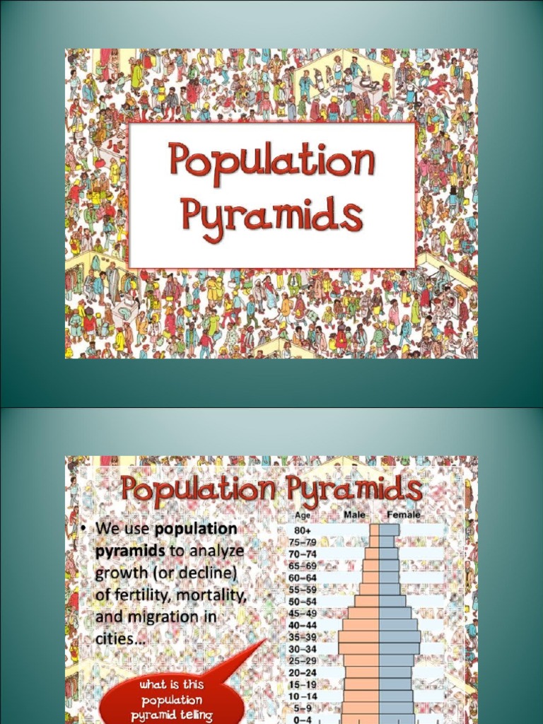 Understanding Population Pyramids | PDF | Social Science | Religion ...
