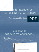 Instalando SAP