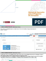 Manual de Operacion para el Programa de Formacion.pptx