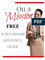 FREE Scholarship Resource Guide