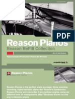 Reason Pianos Leaflet