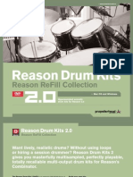 Reason Drum Kits 2.0