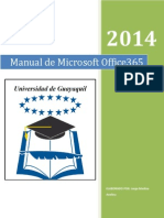 Manual de Usuario Office365