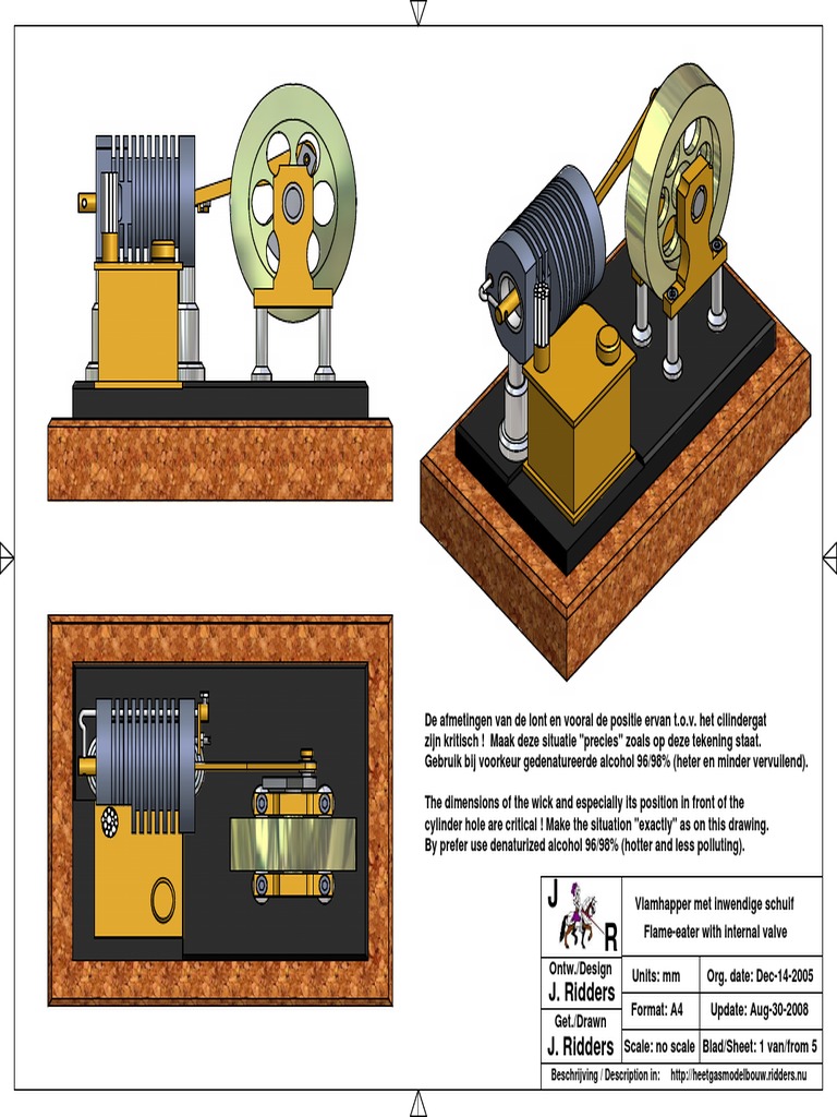 1-Cyl Flame-Eater Internal Valve - Jan Ridders | PDF