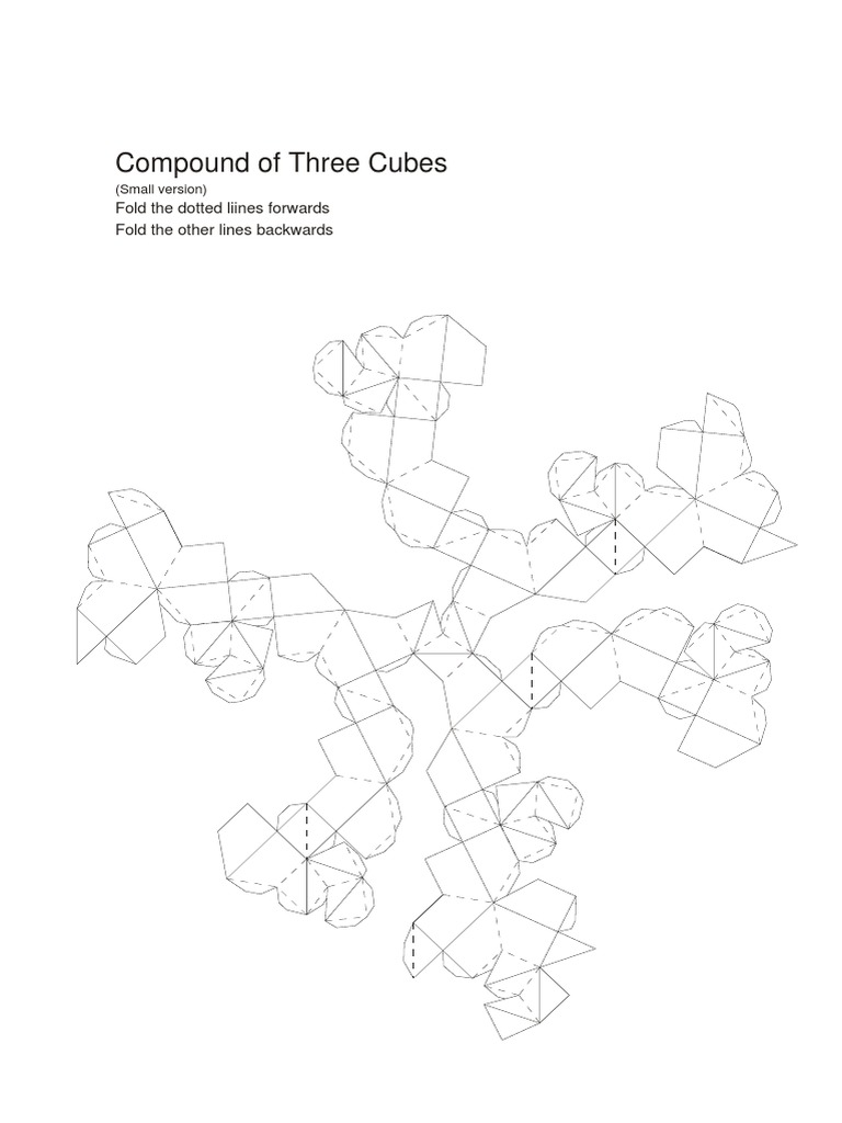 Instructions for Cube Assembly | PDF