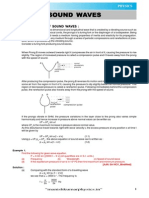 1 - Propagation of Sound Waves