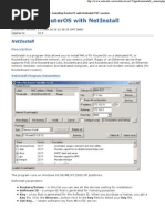 Download Install RouterOS with Netinstall by Ruben SN25571646 doc pdf