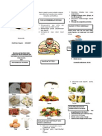 Leaflet Nutrisi Post Operasi Ortopedi Diit TKTP NERS UMS