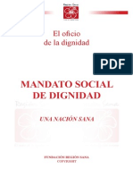 Libro Mandato Social de Dignidad