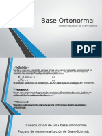 Base Ortonormal