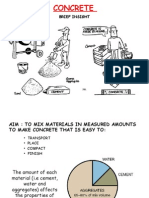 Concrete Brief Insight