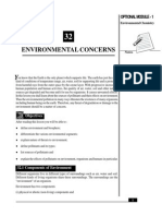 L-32 Environmental Concerns