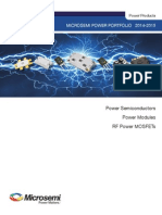 Microsemi Power Products Catalog 2014