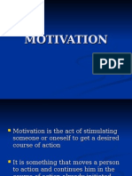 5 Motivation