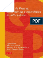 Gestão de Pessoas Nos Órgãos Públicos - Livro