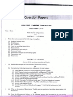 FAA OU Question Paper 2010 FEB 1