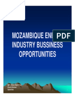 MOzambique Energy Business Opportunities
