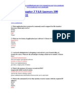 CCNA Chapter 3 Answer