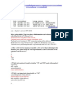 CCNA Chpapter 4 Answer