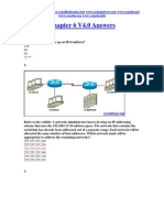 CCNA Chapter 6 Answer