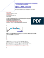 CCNA Chapter 7 Answers