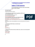 CCNA Chapter 5 Answer