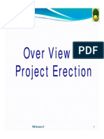 Over View of Erection