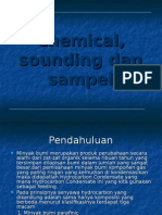 Chemical, Sounding Dan Sampel