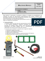 Medição de aterramento com terrômetro