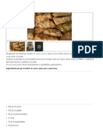 Ricetta - Involtini Di Verza e Patate PDF