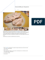 Ricetta - Mouse Di Mortadella PDF