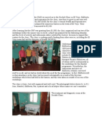 Santa Rosa Fund Xochilt Clinic in El Viejo Report July 2014