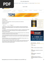 Clínica Médica _ Equipe de Obra